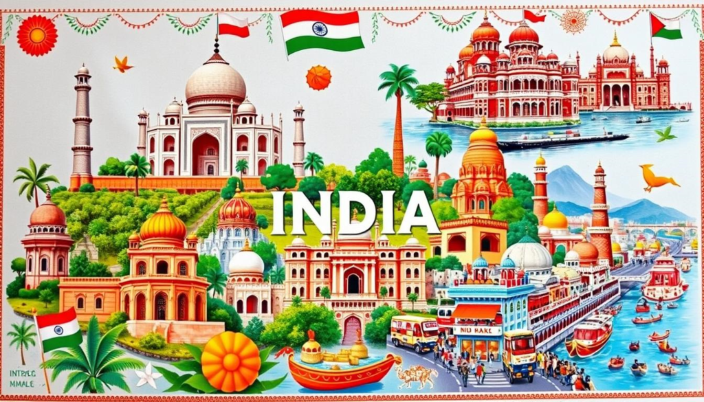 visiting places of india