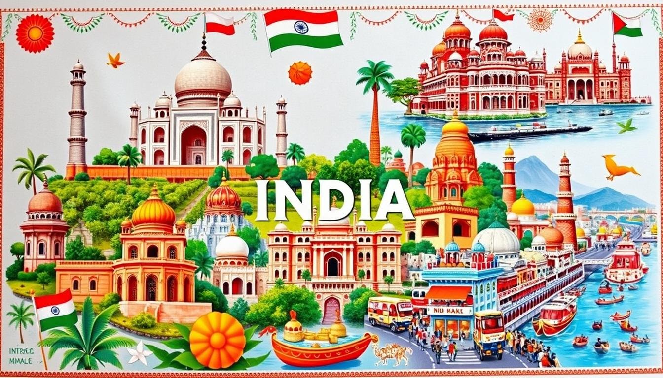 “Tour to India: India top visiting places