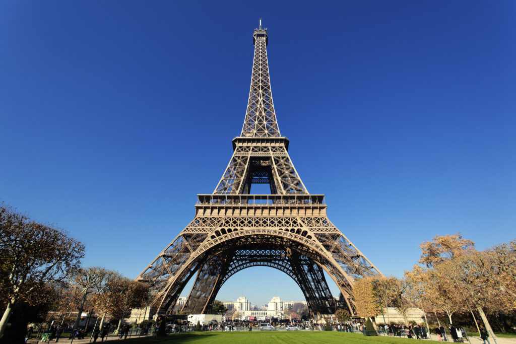 Most visited attractions of Paris