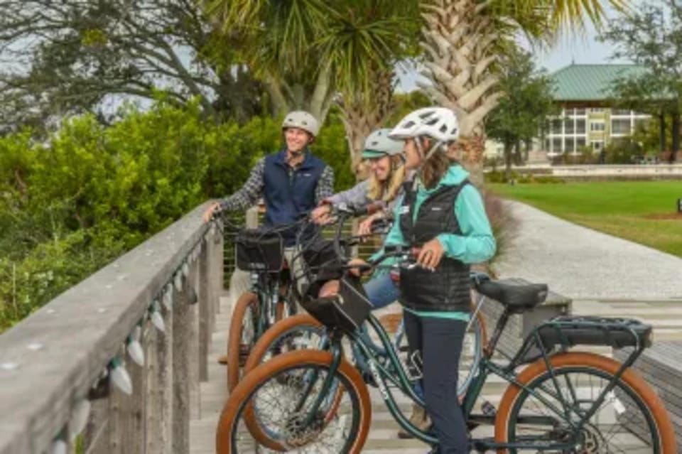 Bicycle Ride Through Sea Pines Forest Preserve