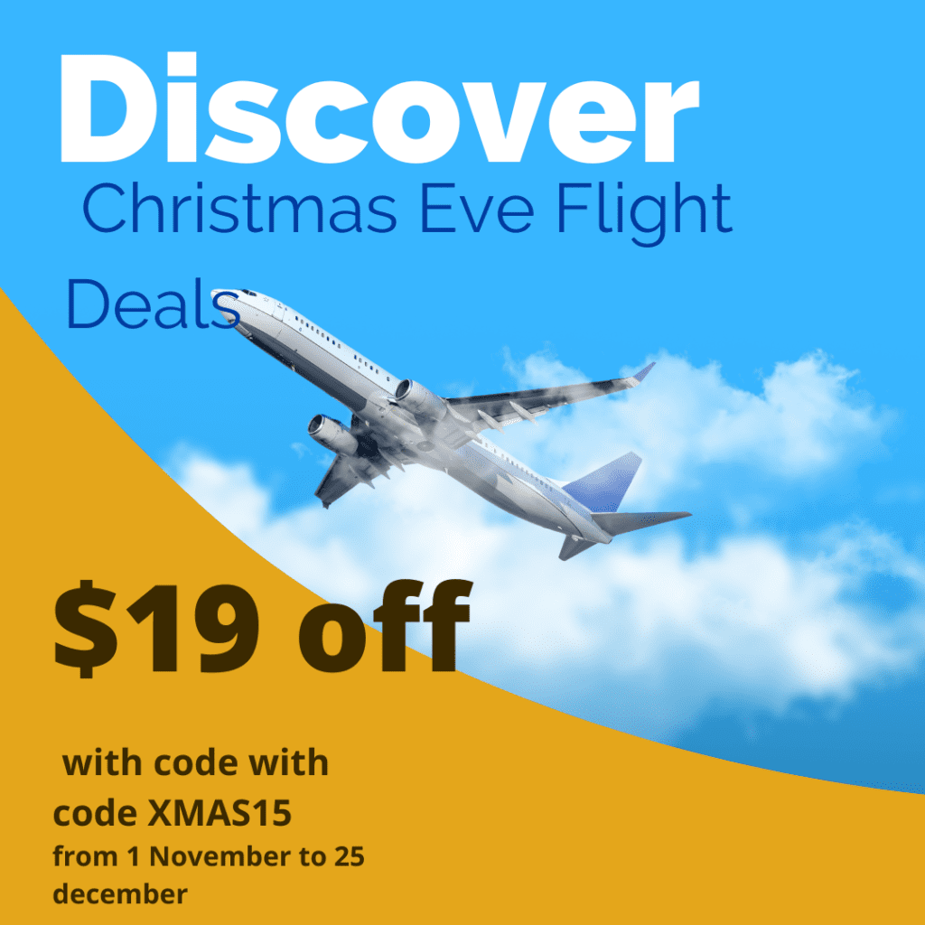 Christmas Eve Flight Deals