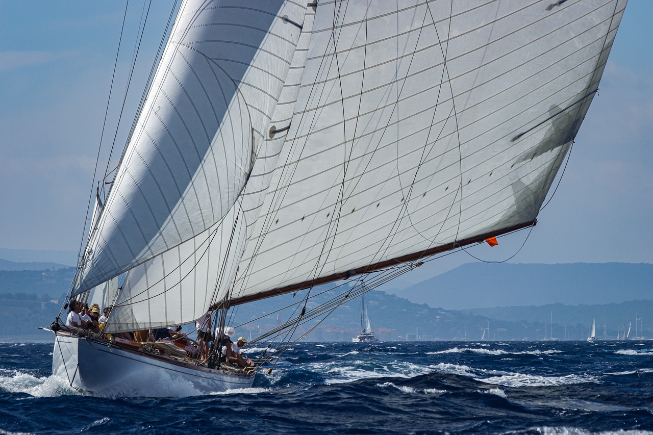 Honeymoon on a yacht in Greece