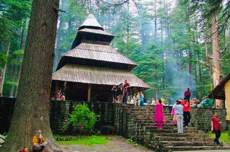 Hidimba devi Temple