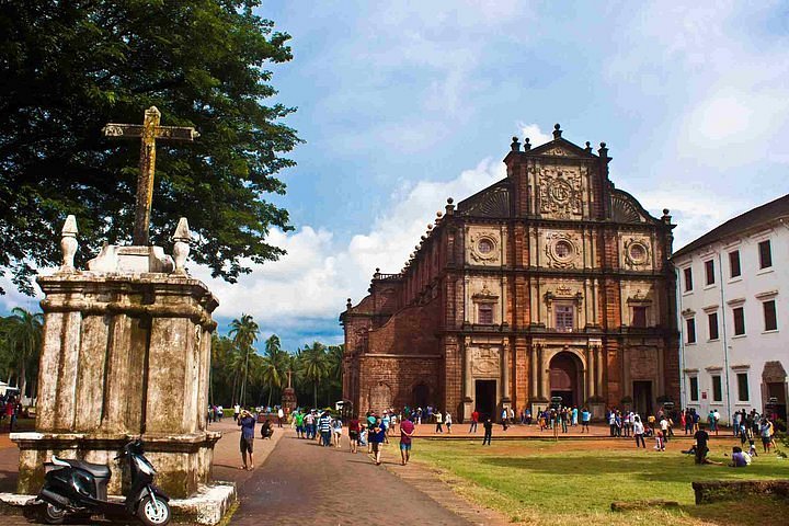 old goa church