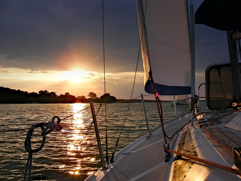 Honeymoon on a Yacht in Thailand