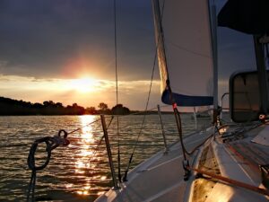 Honeymoon on a Yacht in Thailand