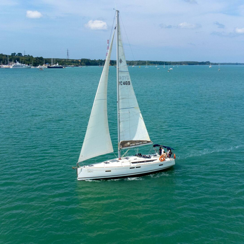 yacht honeymoon in thailand