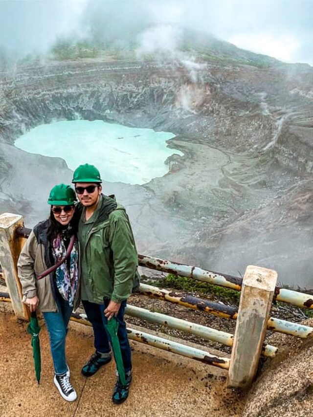 Costa Rica best time to travel, 5 days travel Itinerary