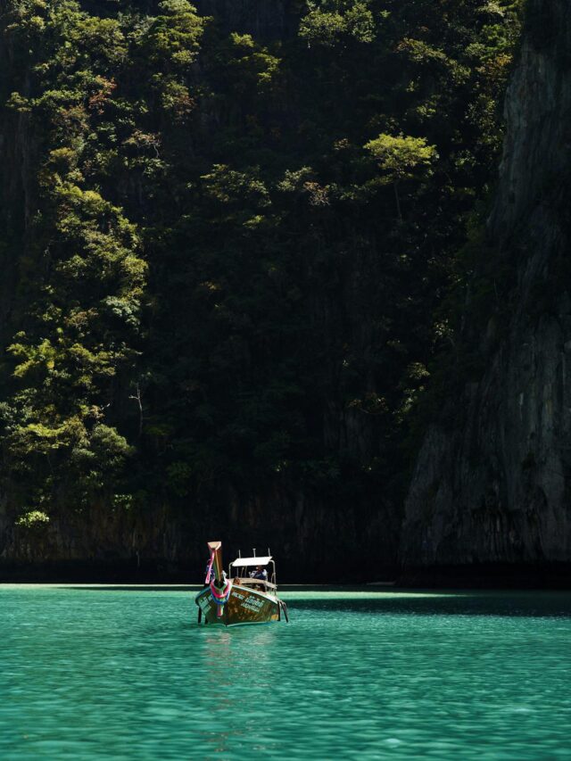 How to visit Phi Phi island from Phuket..?