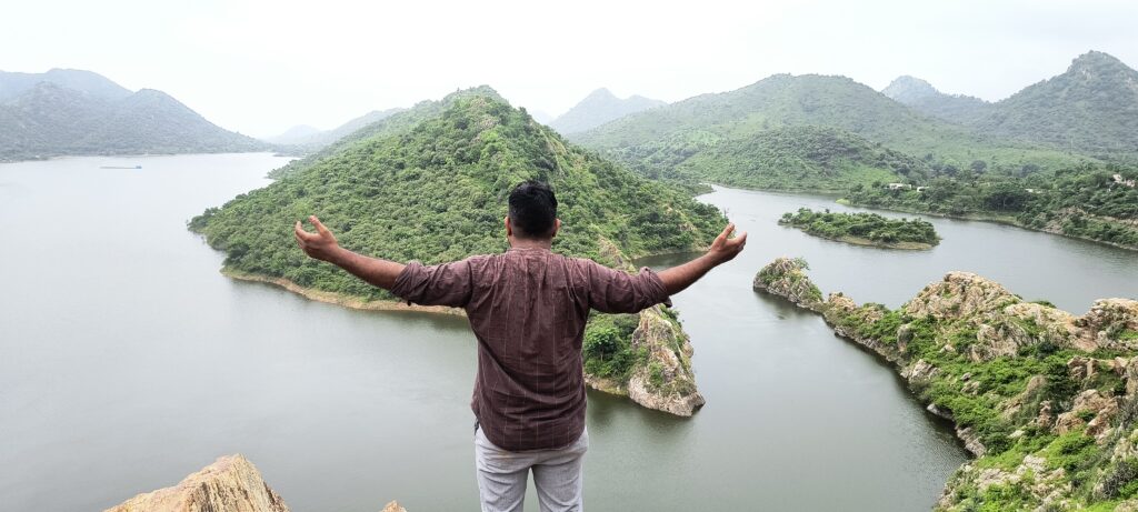 Bahubali hills Udaipur