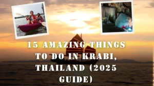 15 Amazing Things to Do in Krabi, Thailand (2025 Guide)
