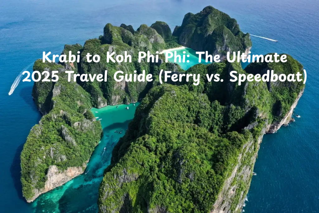 Krabi to Koh Phi Phi