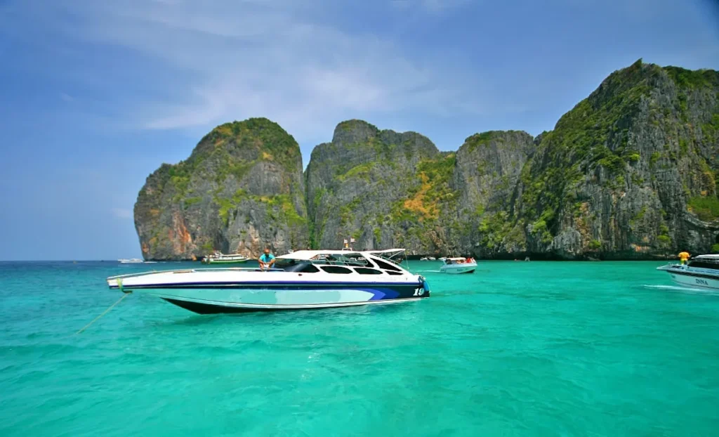 Krabi to Phi Phi island