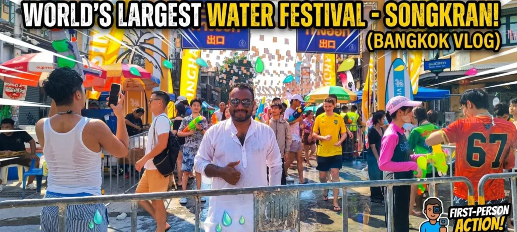 Songkran festival Bangkok 2026