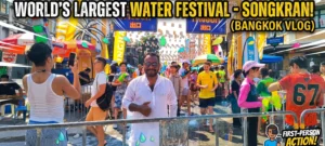 Songkran festival Bangkok 2026